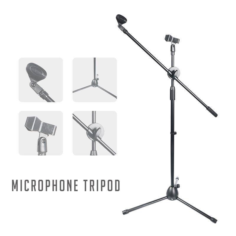 Microphone-Floor-Stand