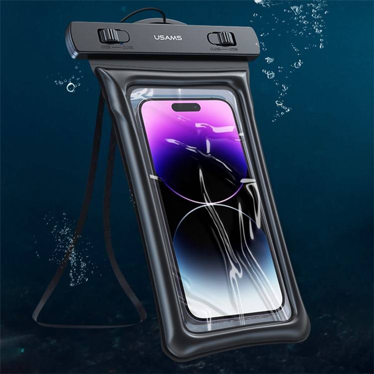 USAMS 7-inch Phone Waterproof Pouch