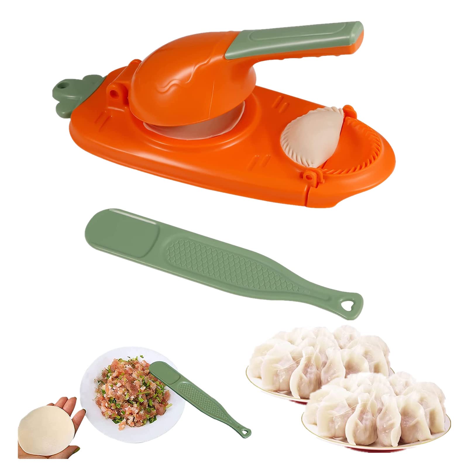 2-in-1-Manual-Dumpling-Maker-Orange