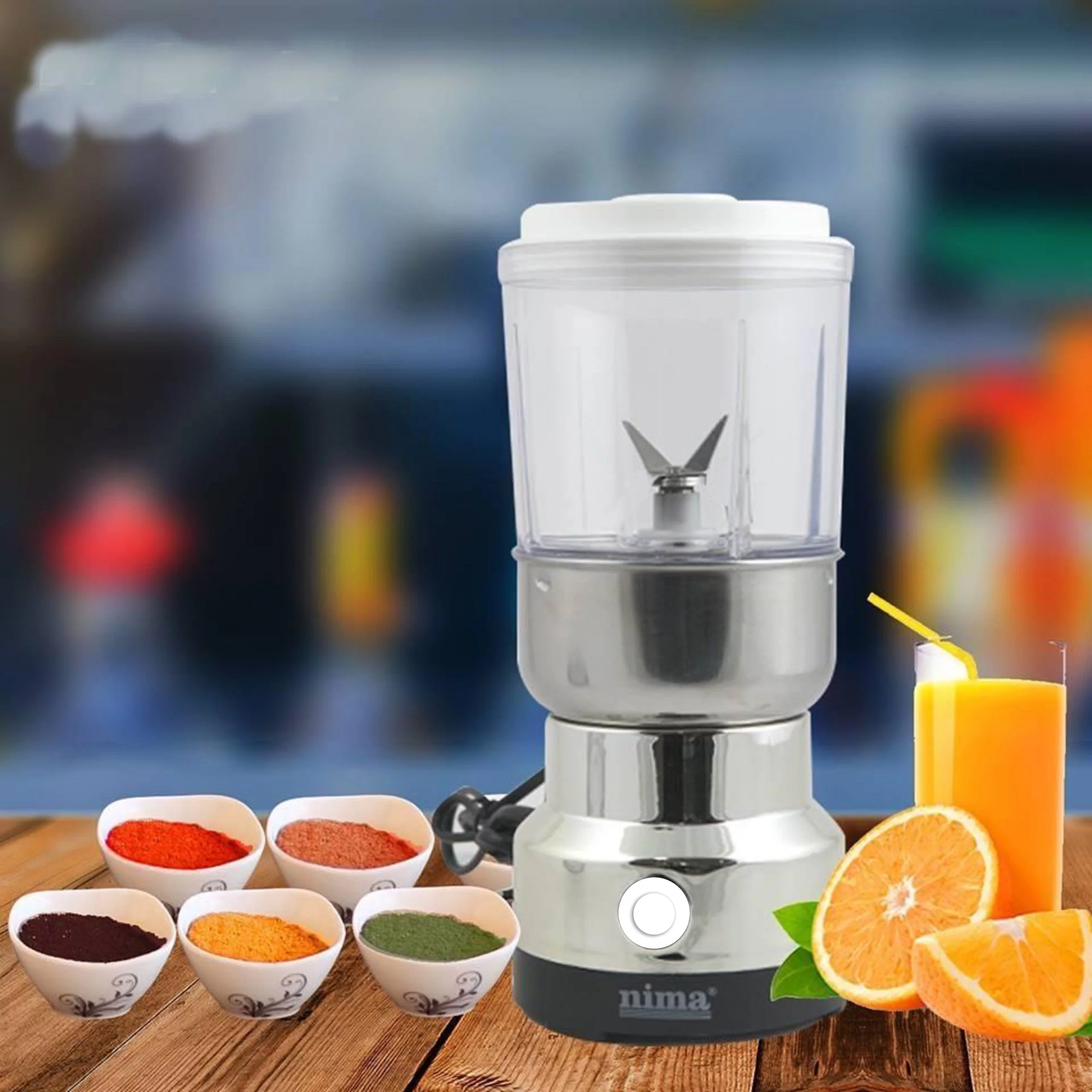 Nima-2-in-1-Coffee-and-Juce-Electric-Grinder